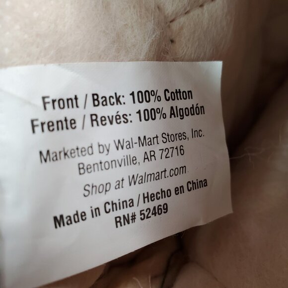 Set of 2 Thanksgiving Harvest Pumpkin Fall Green Plaid NWT Country Cottage Cottn - Picture 5 of 5